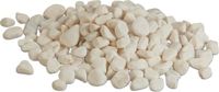 Relaxdays witte kiezelstenen - 5 kg - 25-40 mm