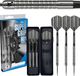 Harrows Supergrip Steeltip Dartpijlenset - Grijs - Vanaf 12 Jaar