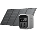 EcoFlow Générateur solaire DELTA 3 Max (PV400W)