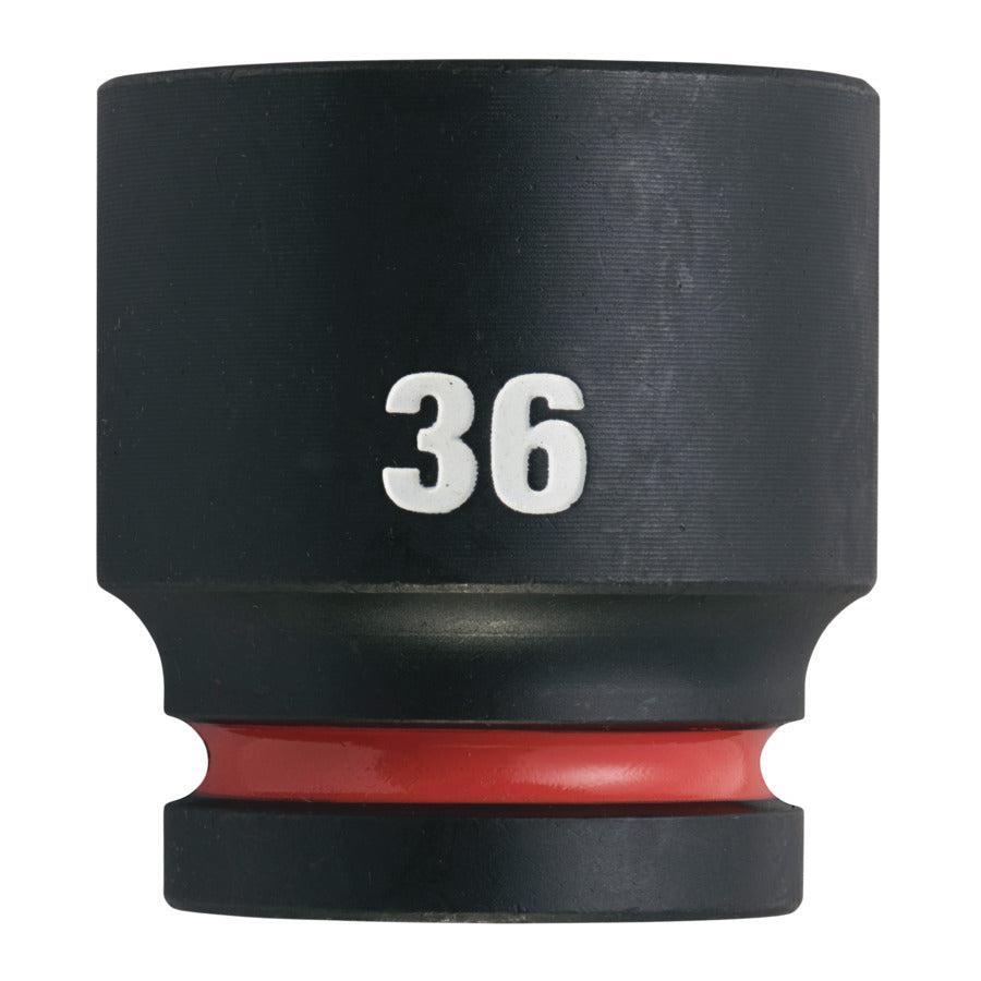 Milwaukee ShockWave™ Krachtdop 3/4" kort | 36 mm - 4932480372