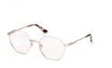 Guess GU2849 028 Rose Gold Metal Rechthoekig Volledig omrand Vrouwen Bril