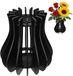 Blocs en bois, puzzle de fleur, vase, 20 cm