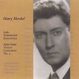 Outhere Henry Merckel - Symphonie Espagnole/Violin Concerto (CD)