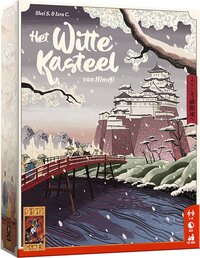 999 Games - Het Witte Kasteel van Himeji - Tactisch Bordspel - Nederlands - 80 minuten speeltijd - 2023