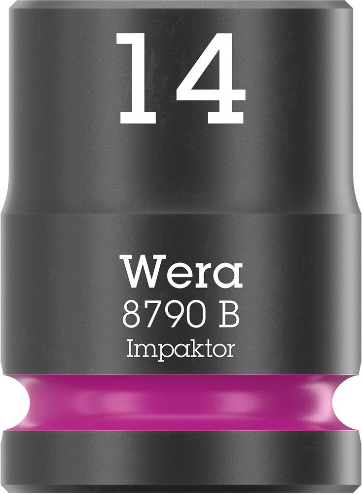 Wera 8790 B Impaktor-dop met 3/8\"-aandrijving, 14 x 30 mm - 05005505001