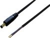 BKL Electronic 075909-750 DC-connector DC-holle stekker - adereindhulzen 5,5 mm 2,5 mm 0,75 m 1 stuk