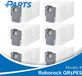 Plus.Parts Roborock QR1PES Stofzakken (6 Stuks, Plus.Parts® alternatief voor 8.02.0239)