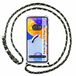 Tumundosmartphone Transparante beschermhoes voor Xiaomi Redmi Note 12 Pro+ Plus 5G met koord groen/goud
