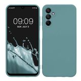 kwmobile hoesje geschikt voor Samsung Galaxy A14 5G - Hoesje voor smartphone - Precisie camera uitsnede - In Arctische nacht