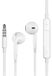Devia HP50W Casque intelligent avec télécommande et microphone, Blanc