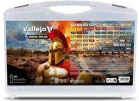 Vallejo Hobbyverf Acrylverf - 70252 Model Color - Basis Koffer - 80 x 18 ml