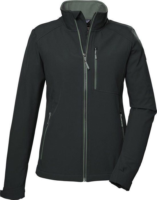 killtec KOS 264 Softshell Jacket - Women - Forest Green - Size 40