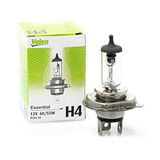 Valeo Lampe halogène Essential 32007 H4 60/55W (X1)