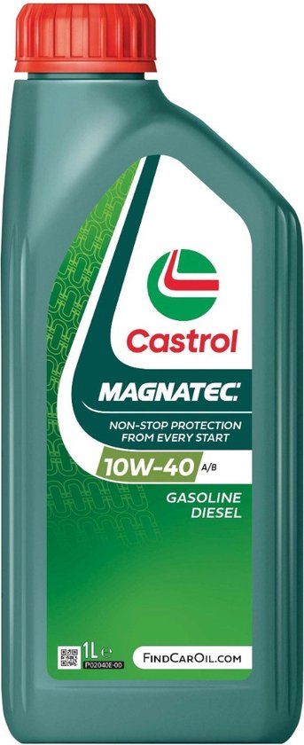 Castrol Magnatec 10W40 A/B Motor Oil - 1 Liter