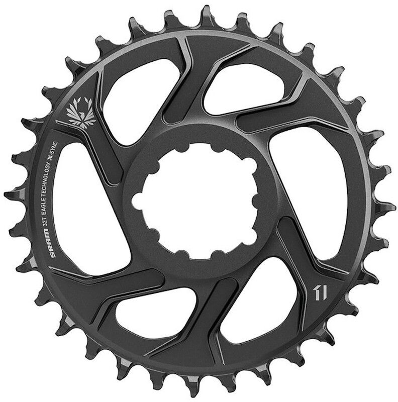 SRAM X-Sync Eagle Kettingblad DM 12-speed 3mm - Zwart