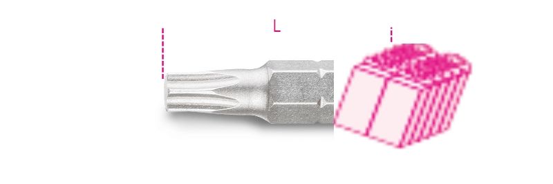 Beta Bits voor Torx® schroeven 861TX/C 30