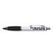 Grappige Tongue in Peach This Pen Gets More Action Than Me grappige balpen zwart PP36