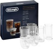 De'Longhi Hot&Cold Collection Set van 6 glazen
