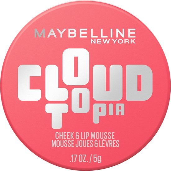 Maybelline New York Cloudtopia Blush Cream - Moonlight Rose