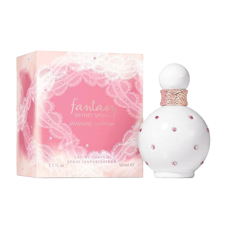 Britney Spears Britney Spears Intimate Fantasy Parfum met Vaporizer - 50 ml eau de parfum / 50 ml / dames