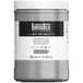 Liquitex 4413239 Professional Heavy Body Acrylfarbe in Künstlerqualität mit ausgezeichneter Lichtechtheit in buttriger Konsistenz, 946ml Topf - Reiches Silber