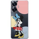 ERT GROUP mobiel telefoonhoesje voor Realme C55 Disney Minnie 078