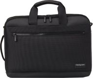 Hedgren DISPLAY 3-in-1 Laptoptas en Rugzak 15,6 inch met RFID-bescherming – USB-poort – Waterafstotend – Zwart