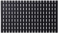 Sealskin Nora - Antislip badmat - 39x69 cm - Zwart