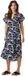 Seaside Sankt Claud Tuniek – Jurk voor dames – Maat 36 – Navy Flower