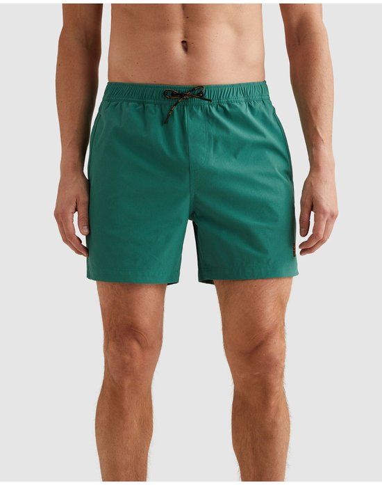 PME Legend AIRFRAME SWIMSHORTS SMALL LOGO PRI Groen Katoen Regular Fit Mannen L