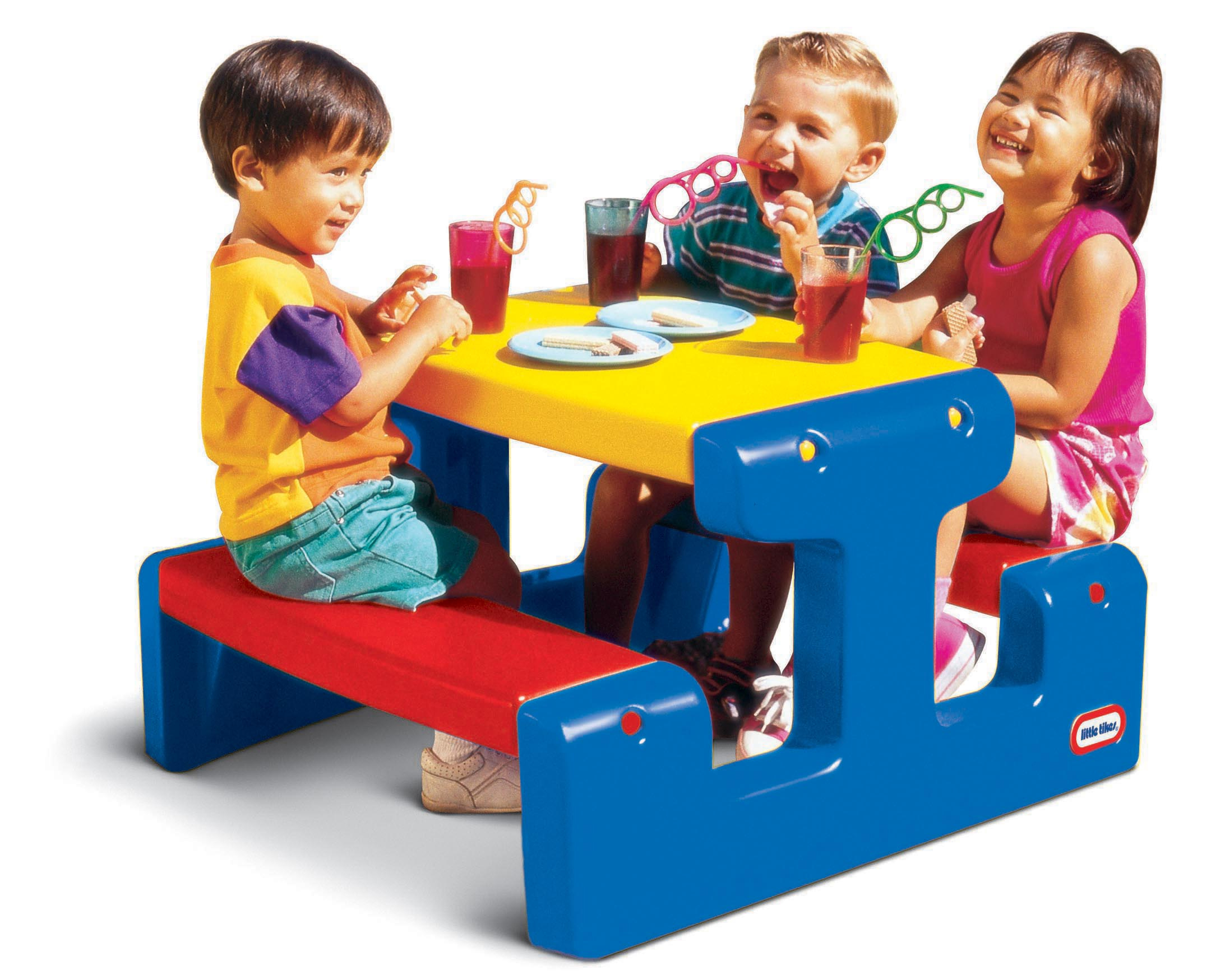 Little Tikes Junior Picnic Tafel Primair