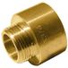 Manchon Réducteur Mâle/femelle Laiton Jaune 3/4"x1