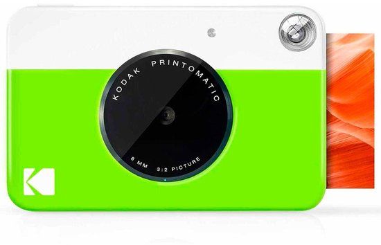Kodak Printomatic Instantcamera Transparant