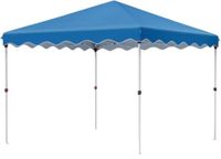 Bolt Edge Gazebo - Pergola - Paviljoen - Partytent - Strandtent - Voor Terras, Feest en Achtertuin - 3x3m - Blauw