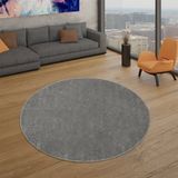 TT Home Kurflor Woonkamertapijt effen design modern en tijdloos grijs Polypropyleen 120 cm