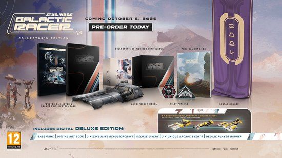 Plaion Star Wars: Galactic Racer - Collector's Edition - PS5