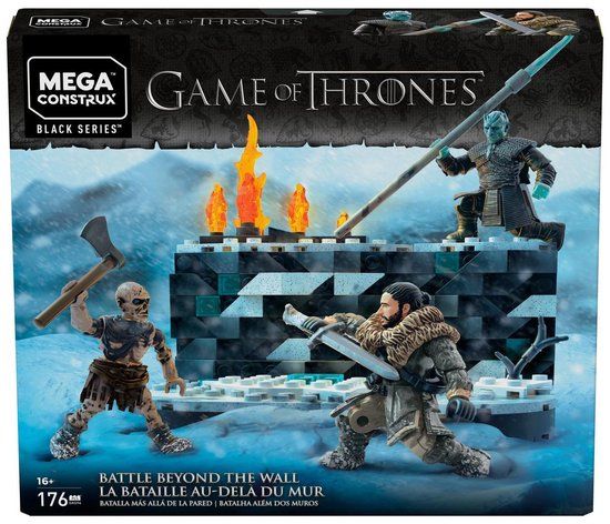 Mega Construx Game of Thrones White Walker Battle - Bouwset - 4 Delig - 16+