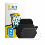 BROTECT - Screenprotector voor Navee XT5 PRO - Folie Beschermfolie transparant 2 Stuks
