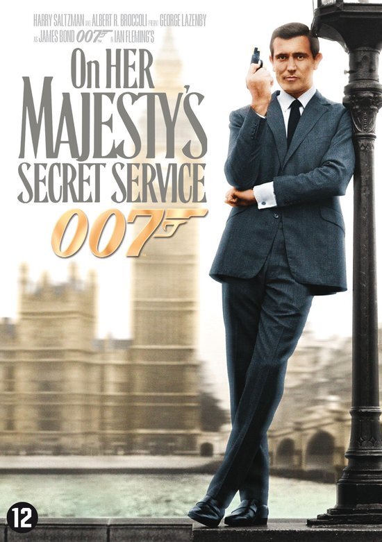 James Bond On Her Majesty's Secret Service dvd