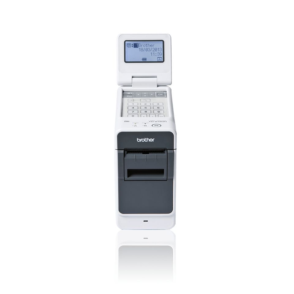 Brother TD-2130N Labelprinter - Direct thermisch - 300 x 300 DPI - Ethernet