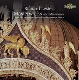 Masterworks Richard Lester - Masterworks & Miniatures Organ & Harpschord (3 CD)