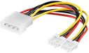 PremiumCord kn-3 stroomkabel interne harde schijf, FDD 5, 25"-2x3, 5"