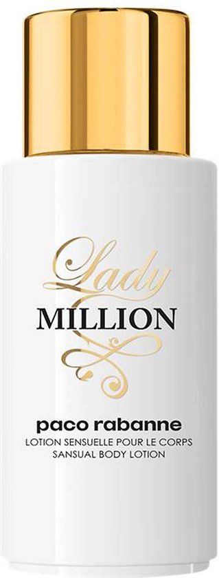 Paco Rabanne Lady Million Sensual Body Lotion - 200ml