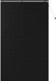 vidaXL Venetiaanse jaloezie zwart 150 x 250 cm 35 mm