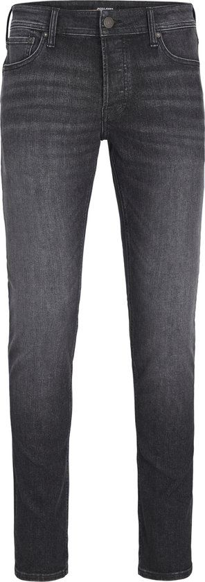 JACK&JONES JJIGLENN JJORIGINAL SQ 270 NOOS Heren Jeans - Black Denim - Maat W34 X L32
