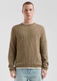 Q/S designed by Pull Homme Marron Coton Taille L
