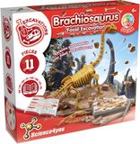 Science 4 You Brachiosaurus, opgravingsset voor kinderen +6 jaar