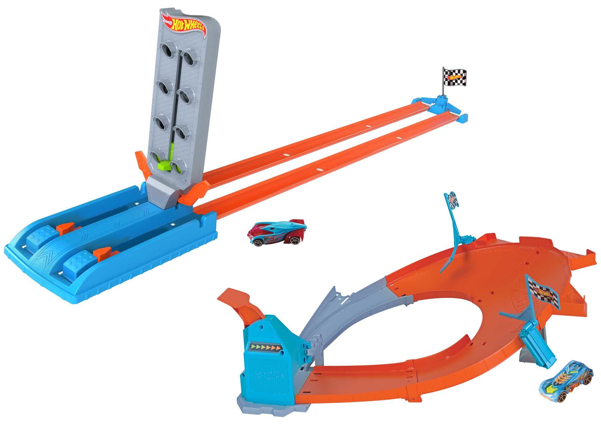 Hot Wheels Action GBF81 - Voertuig & circuitset - Multicolour