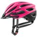 uvex true cc - lichte allround helm voor dames - individueel verstelbare pasvorm - uitbreidbaar met LED-verlichting - euphoria-black matt - 52-55 cm