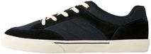 Next - Heren - Canvas skatesneakers met veters - Zwart